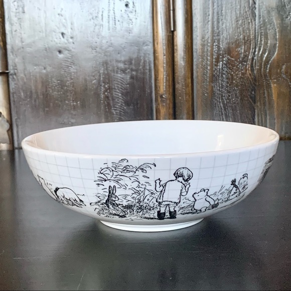 Disney Sketchbook Winnie the Pooh 9” Serving Bowl - Picture 2 of 16